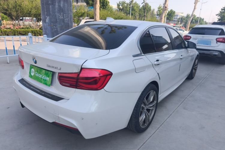 Used BMW 3 Series 2017 320Li Fashion Model Rear Right 45 Deg
