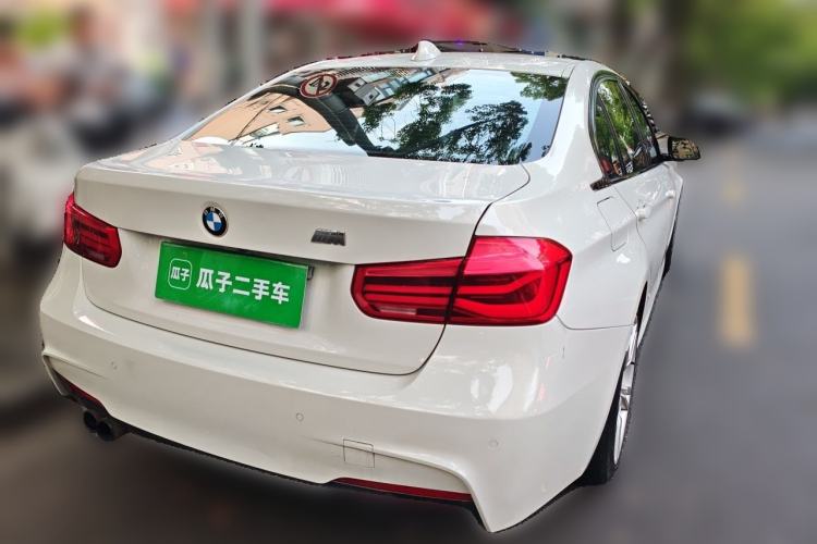 Used BMW 3 Series 2017 320Li M Sport Edition Rear Right 45 Deg