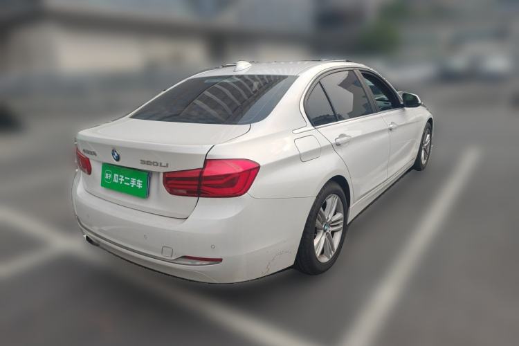 Used BMW 3 Series 2017 320Li Fashion Model Rear Right 45 Deg
