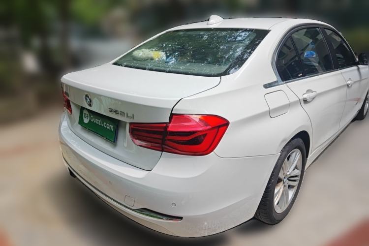 Used BMW 3 Series 2017 320Li Fashion Model Rear Right 45 Deg