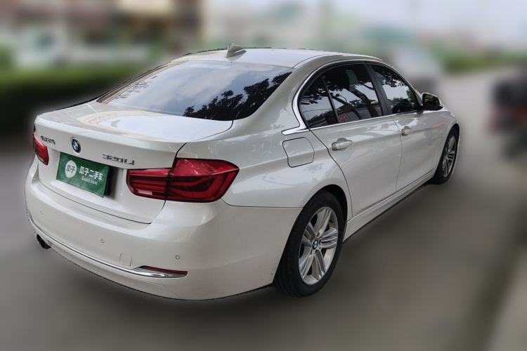 Used BMW 3 Series 2017 320Li Fashion Model Rear Right 45 Deg