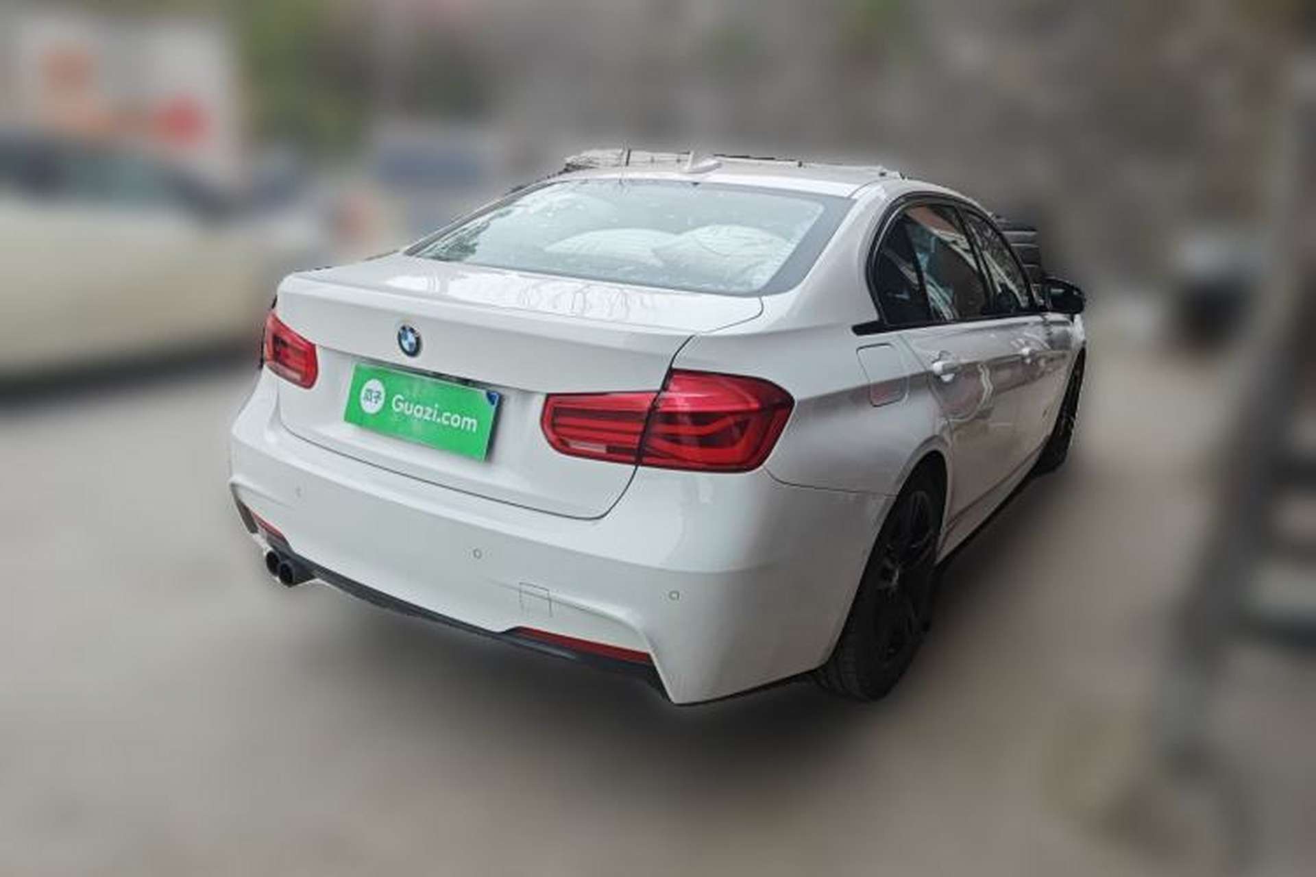 Used BMW 3 Series 2017 320Li M Sport Edition Rear Right 45 Deg