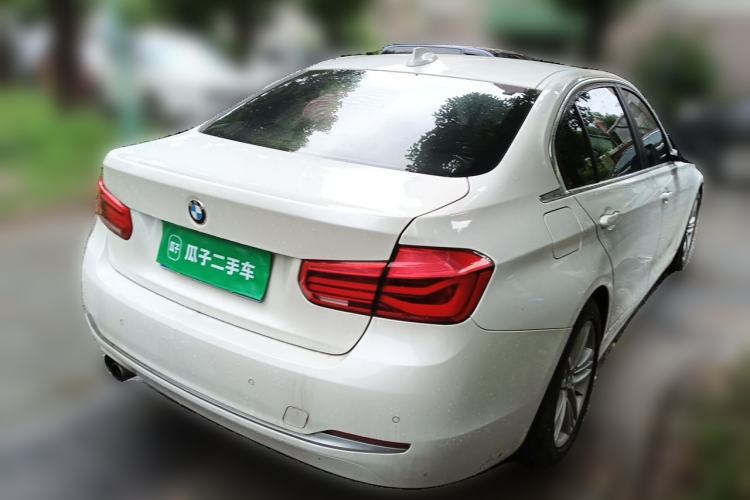 Used BMW 3 Series 2017 320Li Fashion Model Rear Right 45 Deg