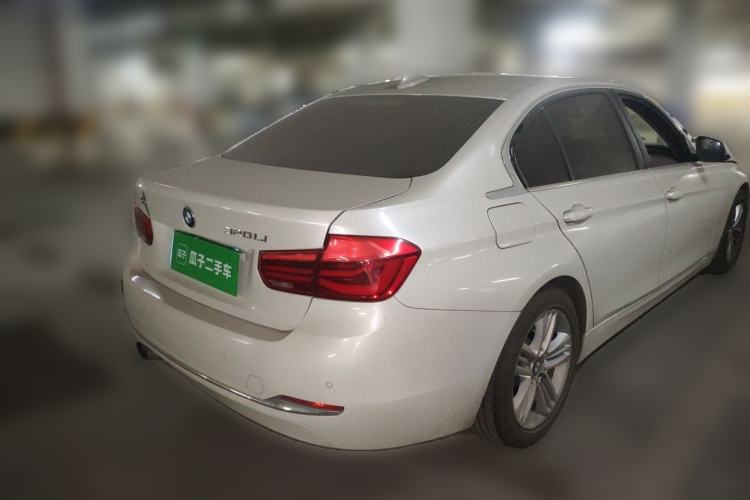 Used BMW 3 Series 2017 320Li Fashion Model Rear Right 45 Deg