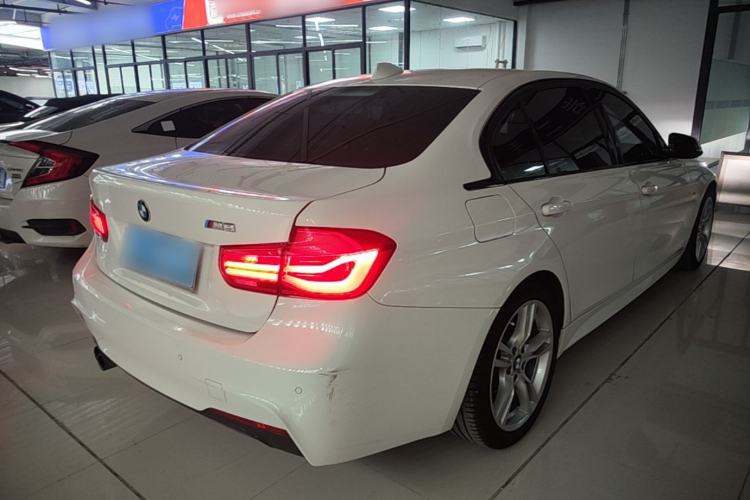 Used BMW 3 Series 2017 320Li M Sport Edition Rear Right 45 Deg
