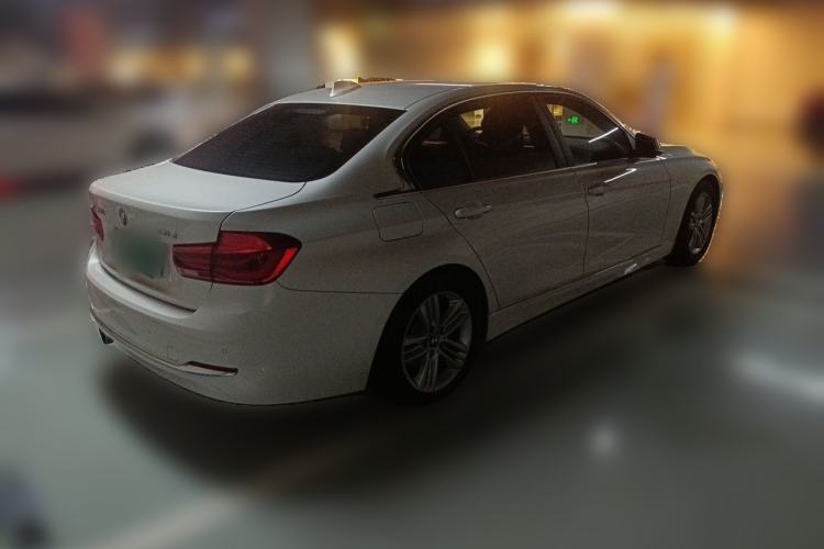 Used BMW 3 Series 2017 320Li Fashion Model Rear Right 45 Deg