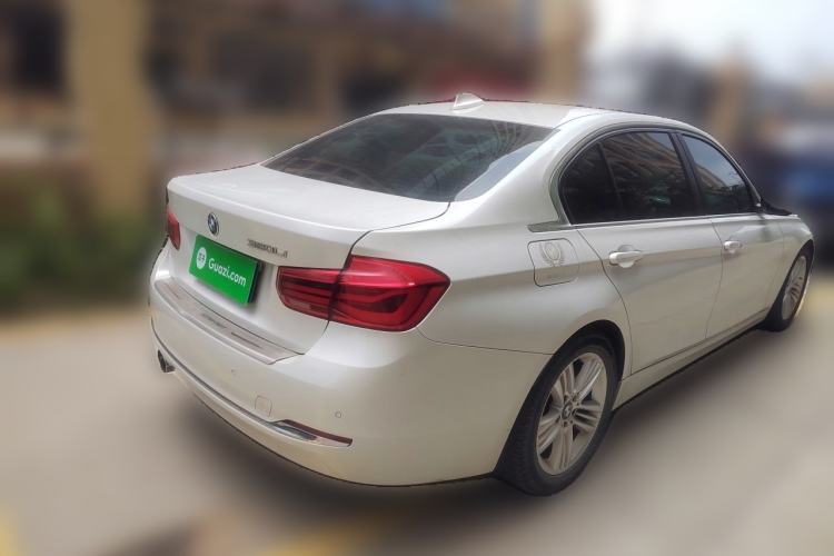 Used BMW 3 Series 2017 320Li Fashion Model Rear Right 45 Deg