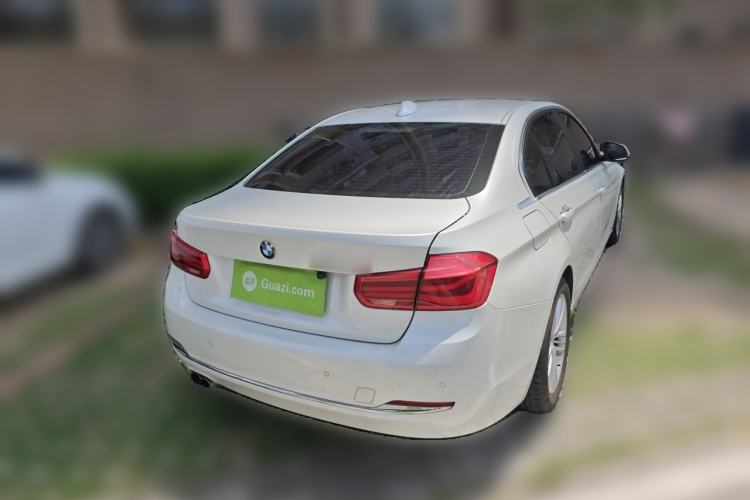 Used BMW 3 Series 2017 320Li Fashion Model Rear Right 45 Deg