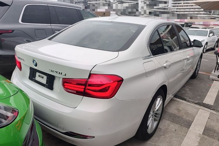 Used BMW 3 Series 2017 320Li Fashion Model Rear Right 45 Deg
