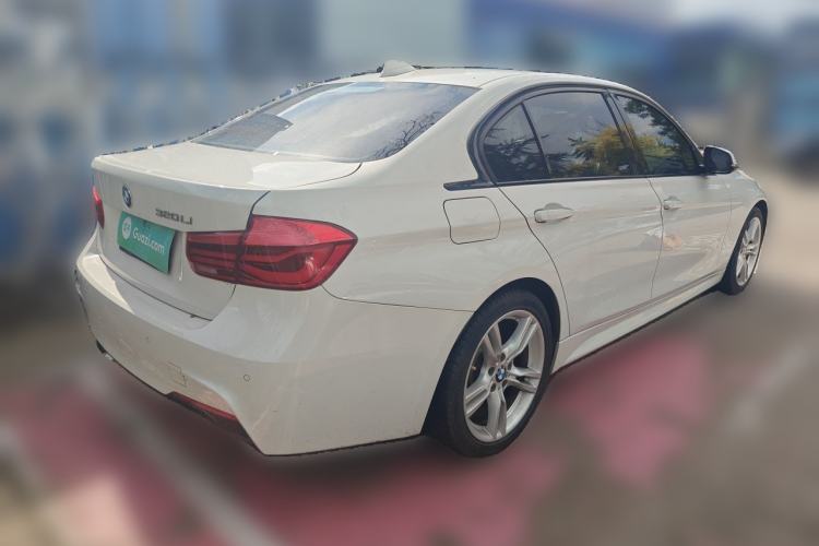 Used BMW 3 Series 2017 320Li M Sport Edition Rear Right 45 Deg
