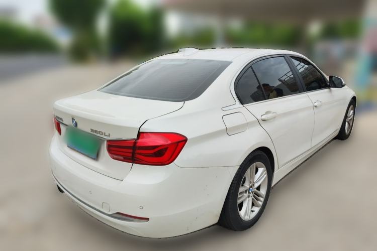 Used BMW 3 Series 2017 320Li Fashion Model Rear Right 45 Deg