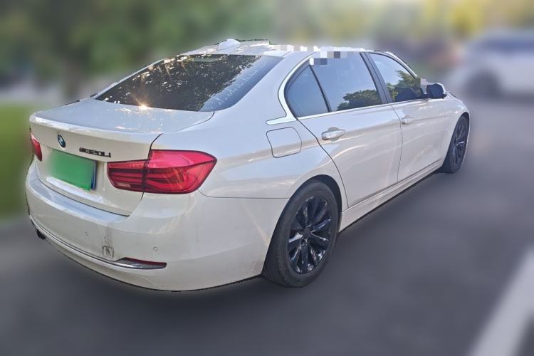 Used BMW 3 Series 2017 318Li Fashion Model Rear Right 45 Deg