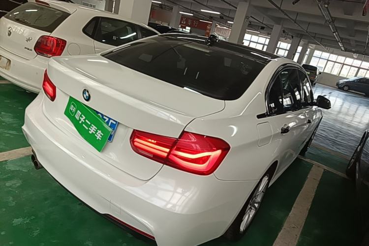 Used BMW 3 Series 2017 320Li M Sport Edition Rear Right 45 Deg