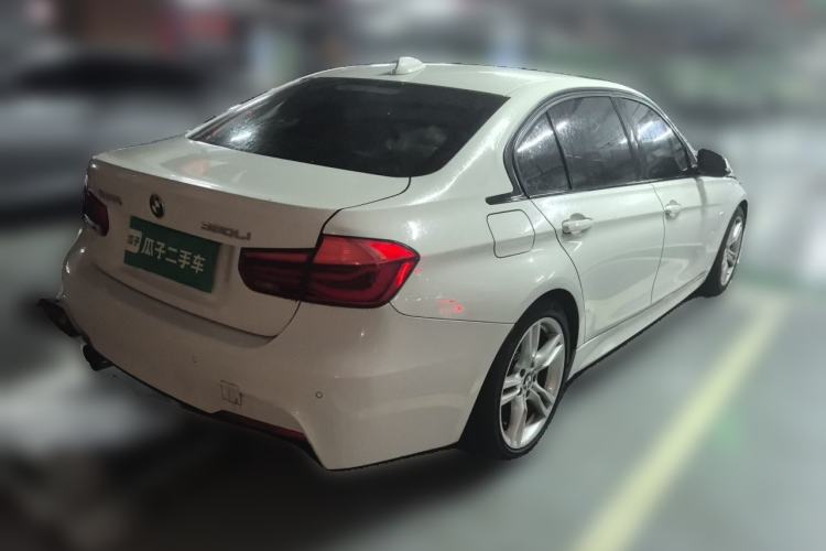 Used BMW 3 Series 2017 320Li M Sport Edition Rear Right 45 Deg