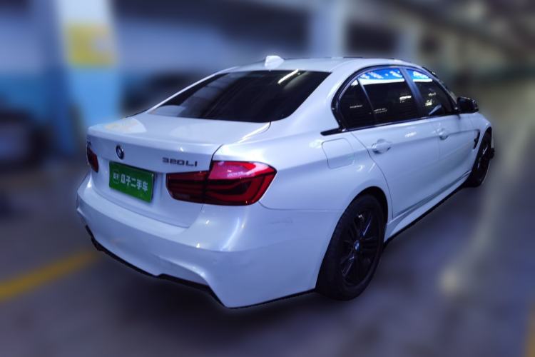 Used BMW 3 Series 2017 320Li Fashion Model Rear Right 45 Deg