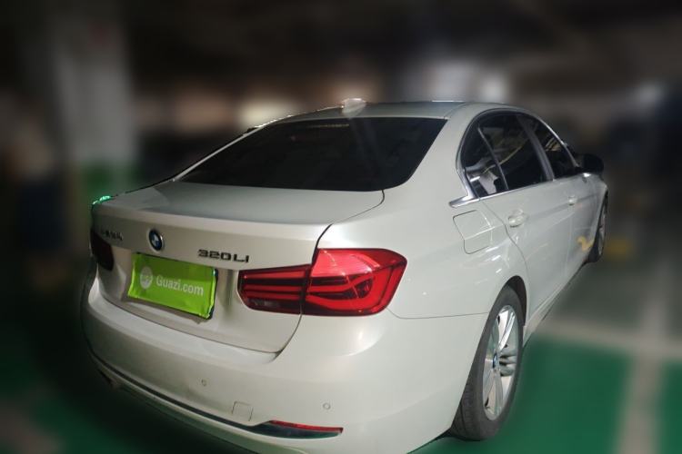 Used BMW 3 Series 2017 320Li Fashion Model Rear Right 45 Deg