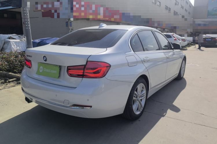 Used BMW 3 Series 2017 320Li Fashion Model Rear Right 45 Deg