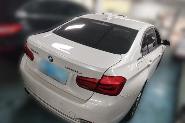 Used BMW 3 Series 2017 320Li Fashion Model Rear Right 45 Deg