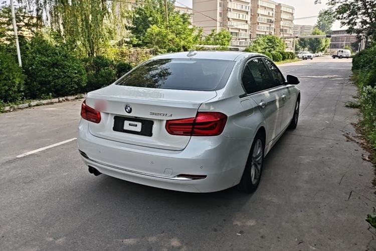 Used BMW 3 Series 2017 320Li Fashion Model Rear Right 45 Deg
