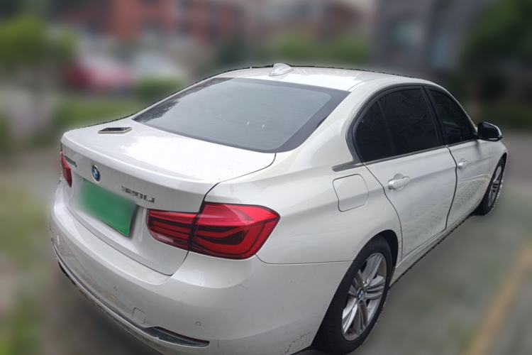 Used BMW 3 Series 2017 320Li Fashion Model Rear Right 45 Deg