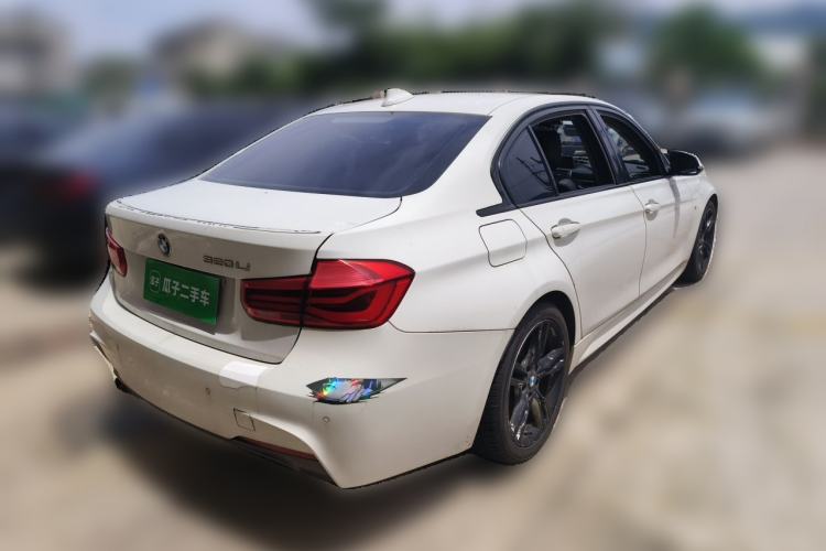 Used BMW 3 Series 2017 320Li M Sport Edition Rear Right 45 Deg