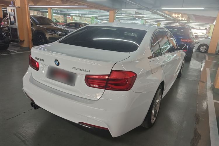Used BMW 3 Series 2017 320Li M Sport Edition Rear Right 45 Deg