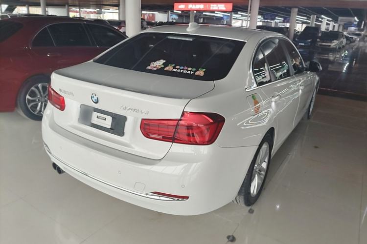 Used BMW 3 Series 2017 320Li Fashion Model Rear Right 45 Deg
