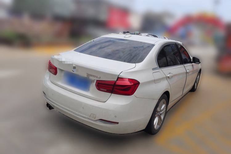 Used BMW 3 Series 2017 320Li Fashion Model Rear Right 45 Deg