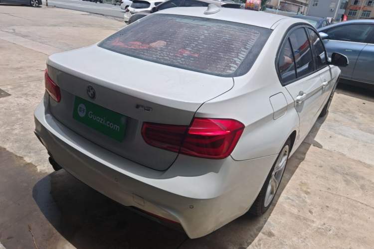 Used BMW 3 Series 2017 320i M Sport Rear Right 45 Deg