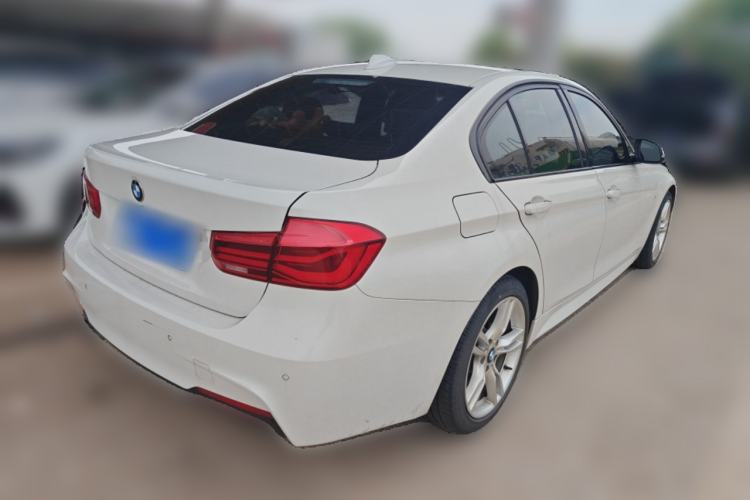 Used BMW 3 Series 2017 320i M Sport Rear Right 45 Deg