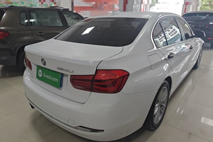 Used BMW 3 Series 2017 320Li Fashion Model Rear Right 45 Deg