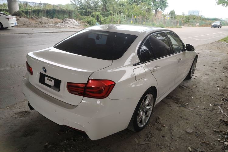 Used BMW 3 Series 2017 320Li M Sport Edition Rear Right 45 Deg