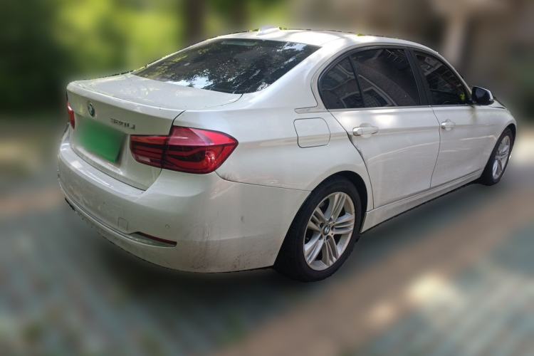 Used BMW 3 Series 2017 320Li Fashion Model Rear Right 45 Deg