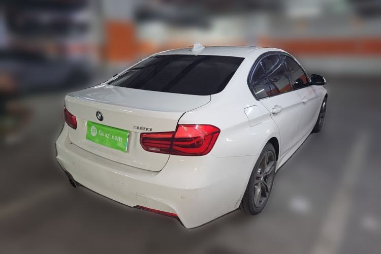 Used BMW 3 Series 2017 320i M Sport Rear Right 45 Deg