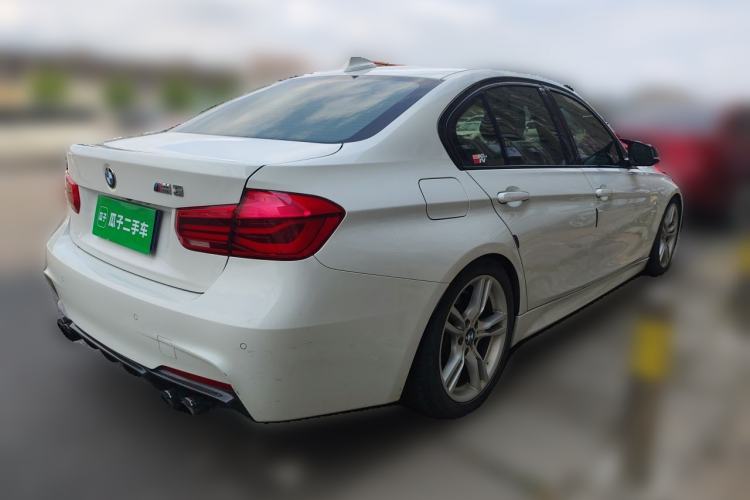 Used BMW 3 Series 2017 320i M Sport Rear Right 45 Deg