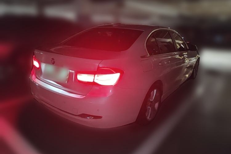 Used BMW 3 Series 2017 320Li Fashion Model Rear Right 45 Deg