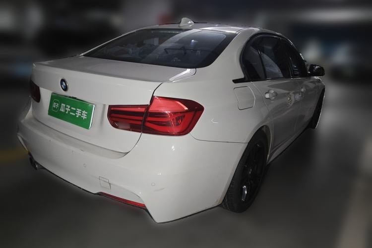Used BMW 3 Series 2017 320Li M Sport Edition Rear Right 45 Deg