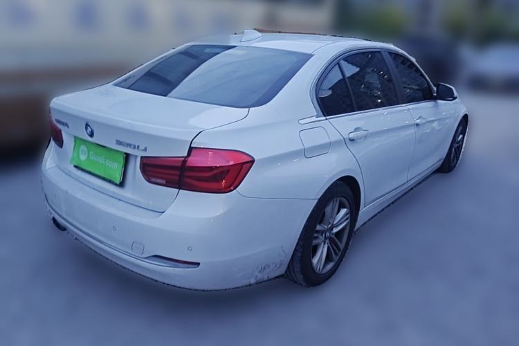 Used BMW 3 Series 2017 320Li Fashion Model Rear Right 45 Deg