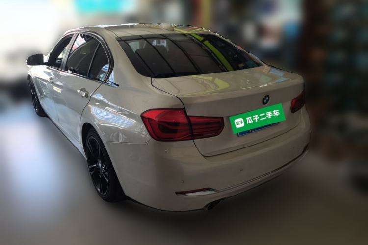 Used BMW 3 Series 2017 320Li Fashion Model Rear Right 45 Deg