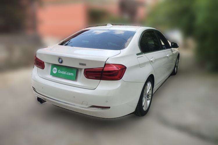 Used BMW 3 Series 2017 320Li Fashion Model Rear Right 45 Deg