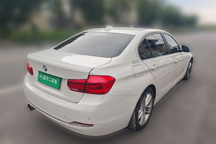 Used BMW 3 Series 2017 320Li Fashion Model Rear Right 45 Deg