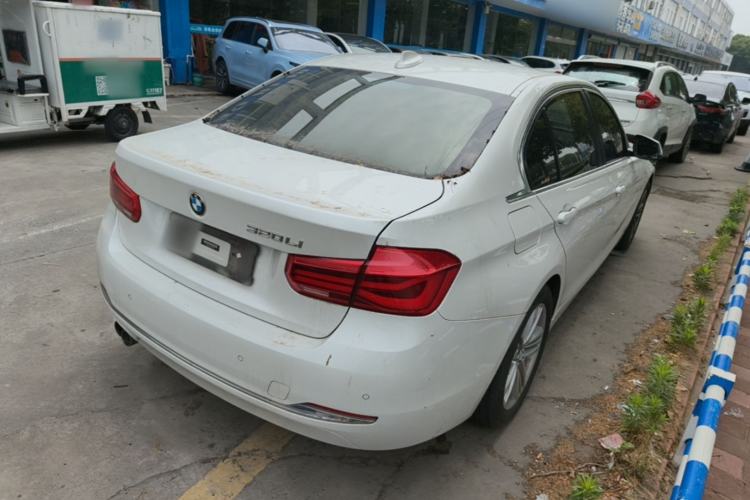 Used BMW 3 Series 2017 320Li Fashion Model Rear Right 45 Deg