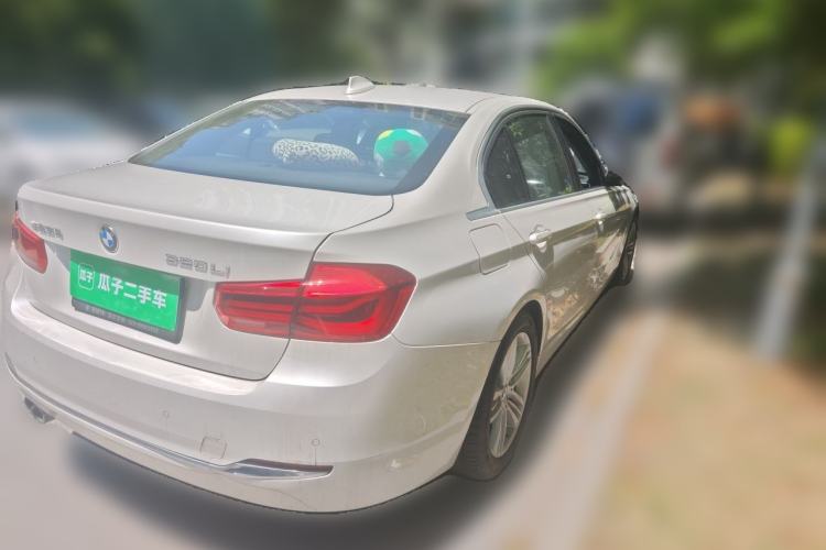 Used BMW 3 Series 2017 320Li Fashion Model Rear Right 45 Deg