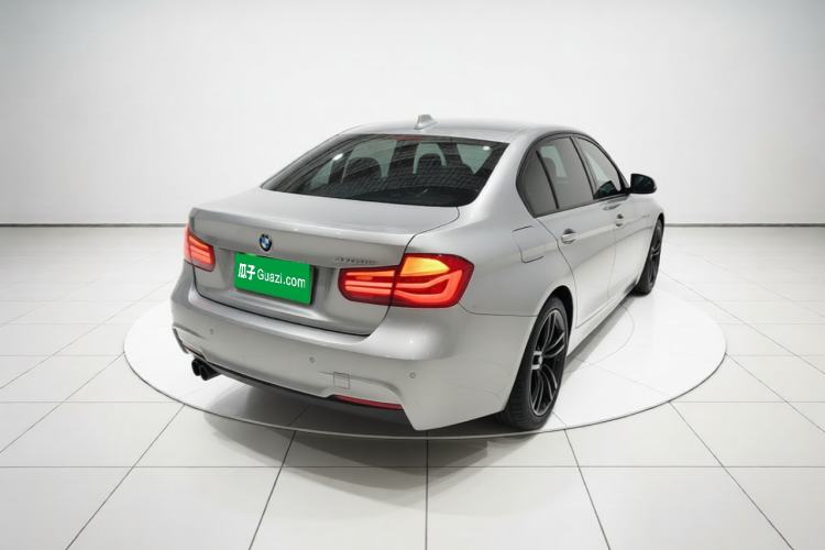 Used BMW 3 Series 2017 320Li M Sport Edition Rear Right 45 Deg