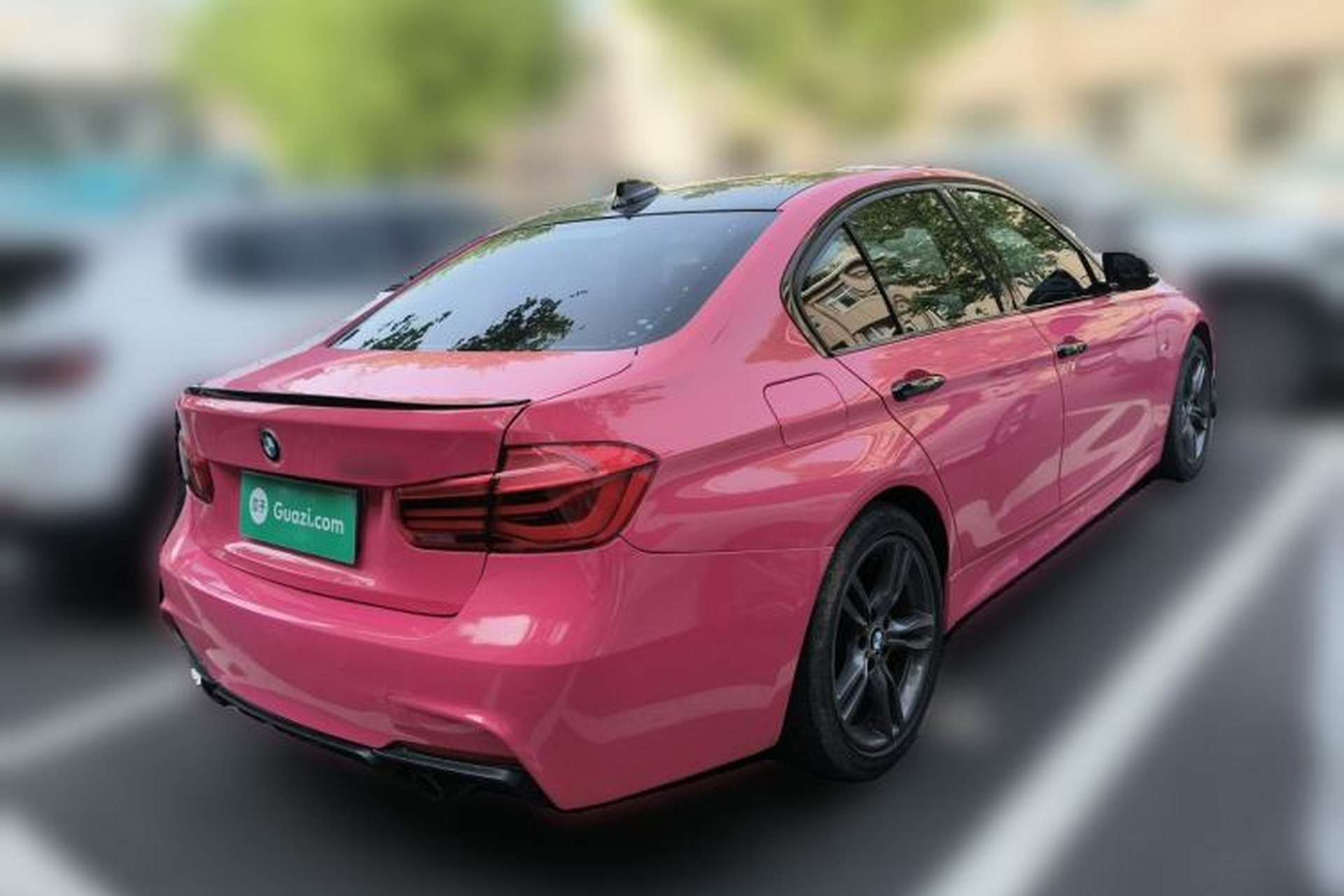 Used BMW 3 Series 2017 320i M Sport Rear Right 45 Deg