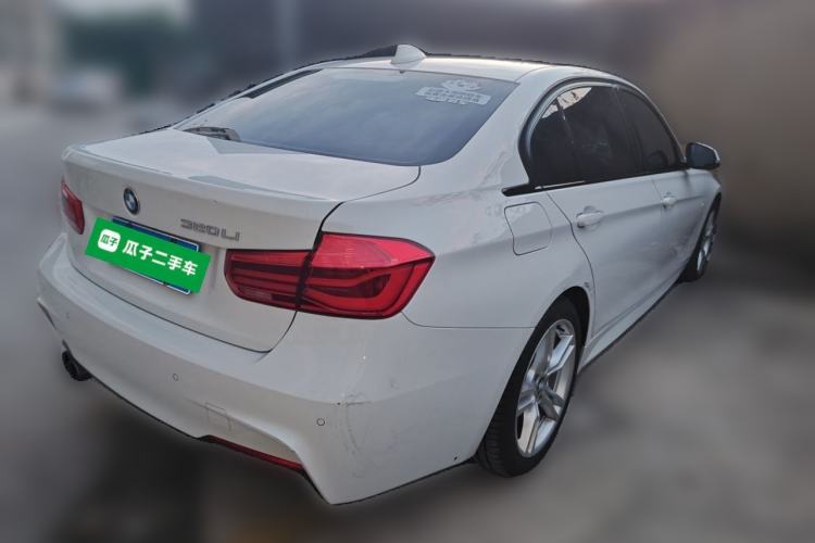 Used BMW 3 Series 2017 320Li M Sport Edition Rear Right 45 Deg