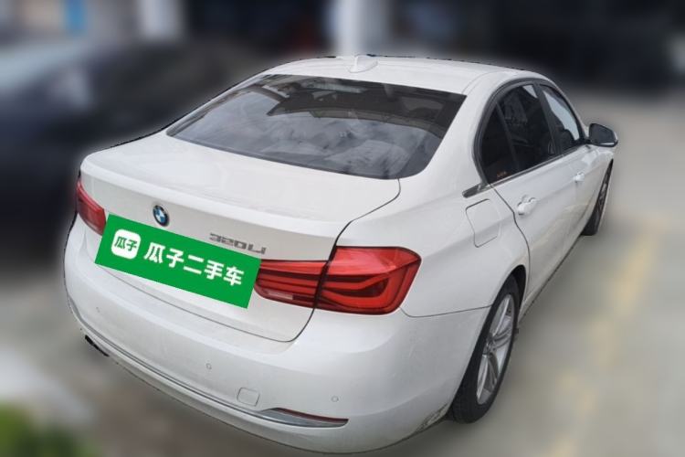Used BMW 3 Series 2017 320Li Fashion Model Rear Right 45 Deg