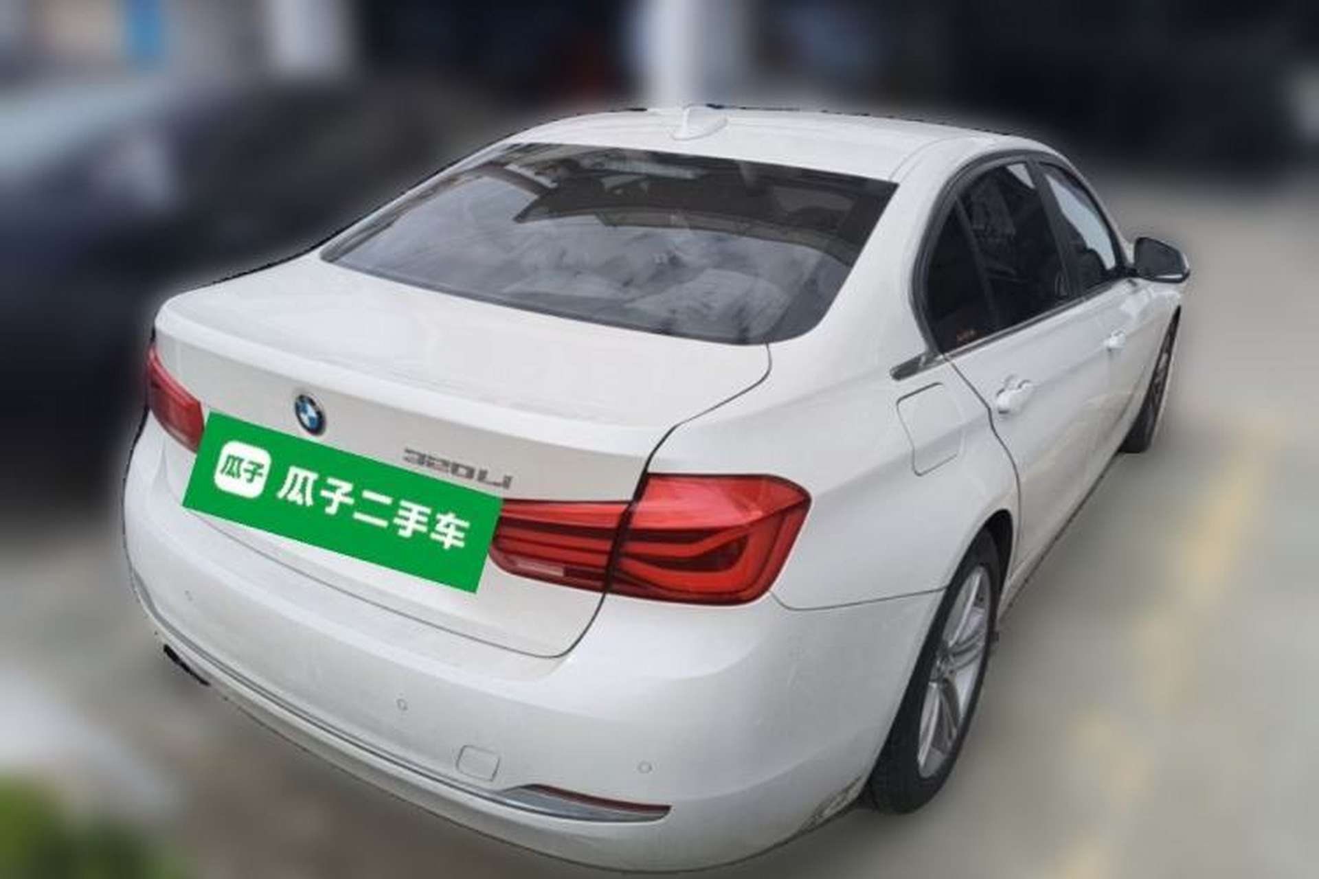 Used BMW 3 Series 2017 320Li Fashion Model Rear Right 45 Deg