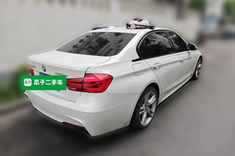 Used BMW 3 Series 2017 320Li M Sport Edition Rear Right 45 Deg