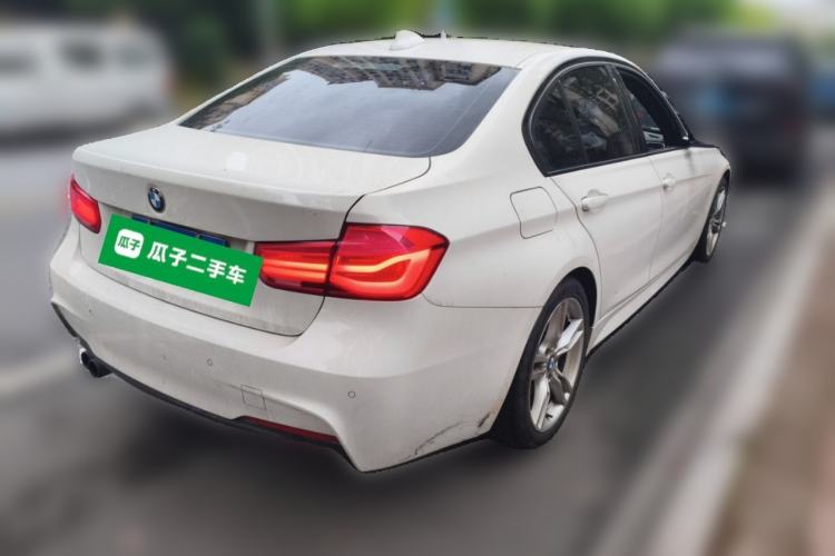 Used BMW 3 Series 2017 320i M Sport Rear Right 45 Deg